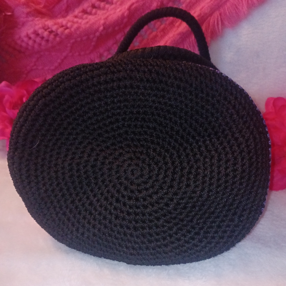 The Sak Multicolor Crochet Hobo Purse 👜 - Picture 6 of 12